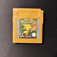 Pokemon Oro ORIGINALE