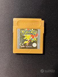 Pokemon Oro ORIGINALE