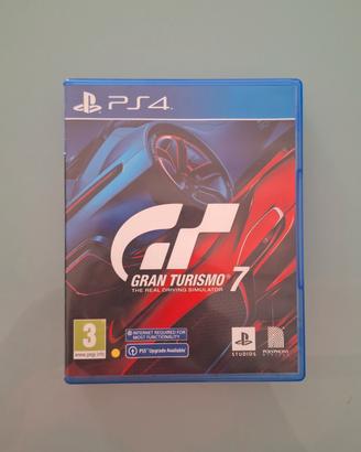 Gran Turusmo 7 per PS4/PS5 con Upgrade