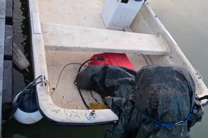 Carolina skiff  17 dlx V series