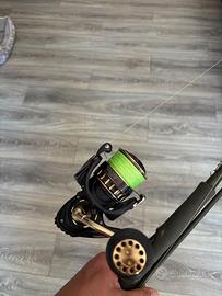 Set spinning mare fiume