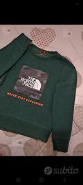 felpa the north face