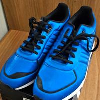 Scarp Adidas LA Trainer 45 blu