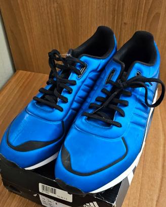 Scarp Adidas LA Trainer 45 blu