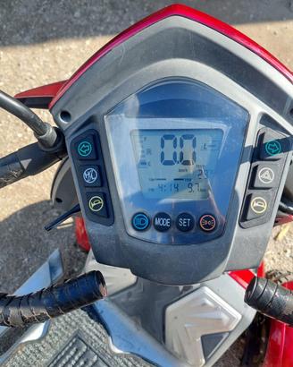 Scooter elettrico per anziani