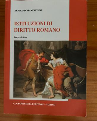 Manuale di Istituzioni di diritto romano