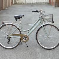 Bici Donna City Bike 26 Alluminio Shimano Detto