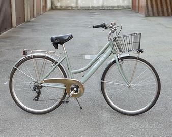 Bici Donna City Bike 26 Alluminio Shimano Detto