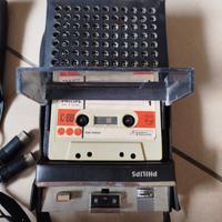 Mangiacassette portatile anni 60/70