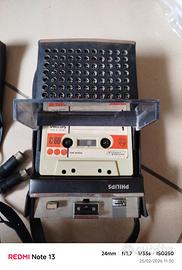 Mangiacassette portatile anni 60/70