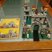 Lego 6080 castello dei re anni 1985 con istruzioni