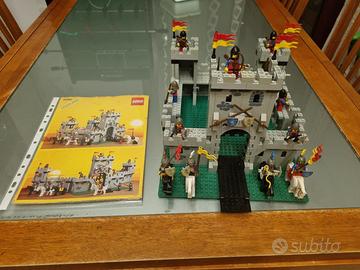Lego 6080 castello dei re anni 1985 con istruzioni