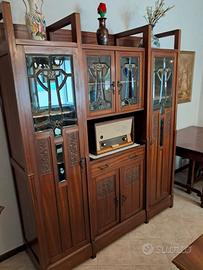 Mobili antichi sala pranzo legno massello classico