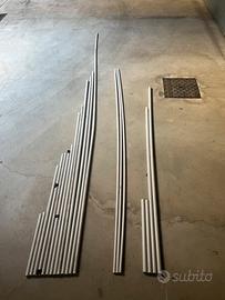 Lotto Materiale Elettrico per Garage/Cantina