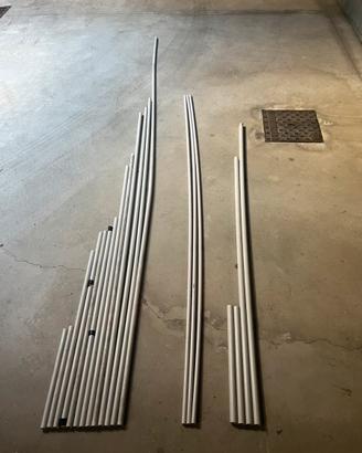 Lotto Materiale Elettrico per Garage/Cantina