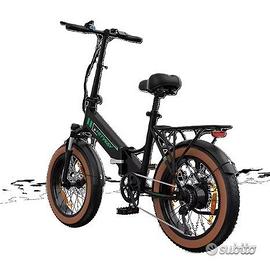 Bici elettrica pieghevole bk20