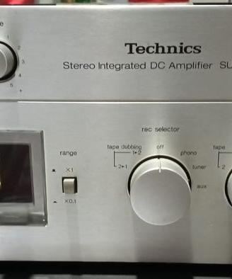 TECHNICS Mod.SU8044 Pot.40+40W Made in Japan