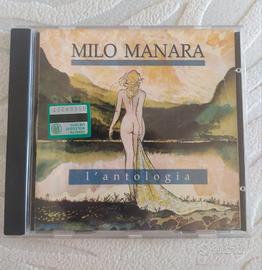 Milo Manara CD ROM, l'antologia