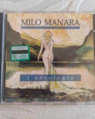 Milo Manara CD ROM, l'antologia