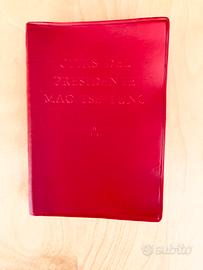 Libretto Rosso del presidente Mao Tse-Tung