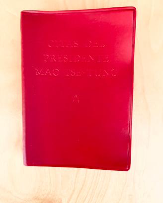 Libretto Rosso del presidente Mao Tse-Tung