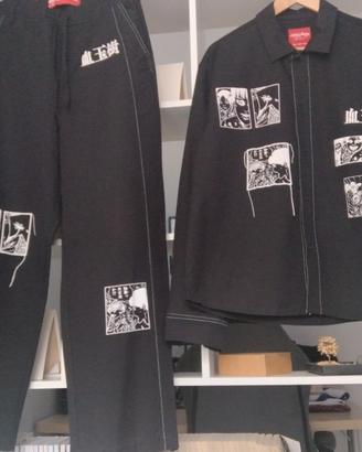 Completo Bershka x Junij Ito Collection