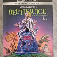 Beetlejuice. Spiritello porcello Blu-Ray UHD 4k