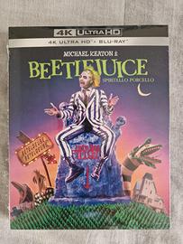 Beetlejuice. Spiritello porcello Blu-Ray UHD 4k