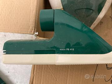 Picchio kobold pb 412+ tubo elettrificato folletto