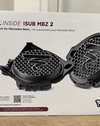 Subwoofer FOCAL INSIDE ISUB MBZ 2 NUOVO sigillato