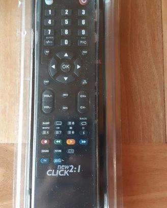 Telecomando universale elcart simply new click 2.1