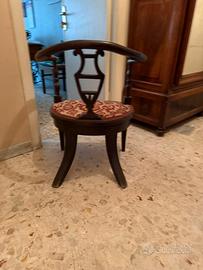 Arredamento sedia antica per salotto  700