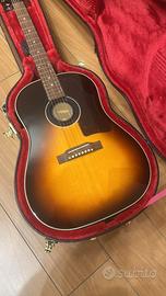 Chitarra Epiphone Slash J-45 November Burst