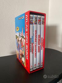 Cofanetto dvd Atlas Ufo Robot