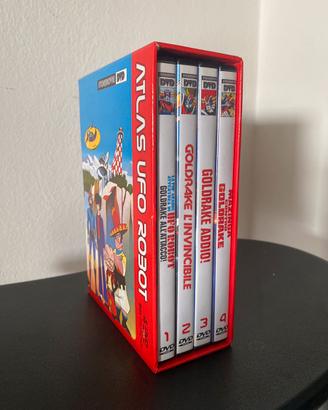 Cofanetto dvd Atlas Ufo Robot