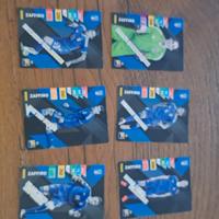 Carte collezione Nazionale Azzurra Esselunga 