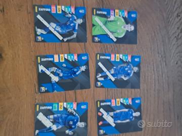 Carte collezione Nazionale Azzurra Esselunga 