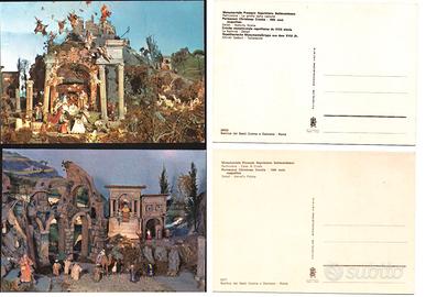 13 Cartoline Presepe Napoletano permanente del ‘70