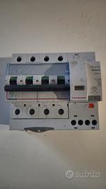 magnetotermico differenziale  4 poli 32 A 0.03