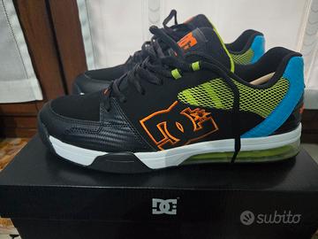 Scarpe DC Versatile skate 46 Black blu green