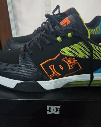 Scarpe DC Versatile skate 46 Black blu green