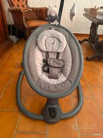 Dondolo elettrico KIKKA BOO TWIDDLE GREY