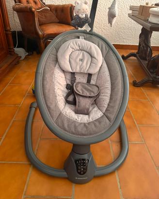 Dondolo elettrico KIKKA BOO TWIDDLE GREY