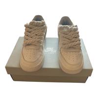 Nike Air Force 1 bianca con lacci chunky – n. 38,5