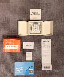 Omega x Swatch Mission To The Moonphase