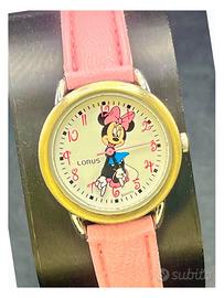 Orologio Lorus Disney Minnie Rosa Vintage 🎀