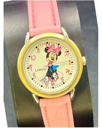 Orologio Lorus Disney Minnie Rosa Vintage 🎀
