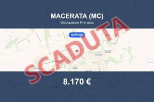 Immobile in asta di 18 m² a Macerata