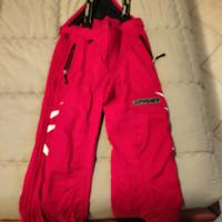 pantalone sci Spider taglia 50/52