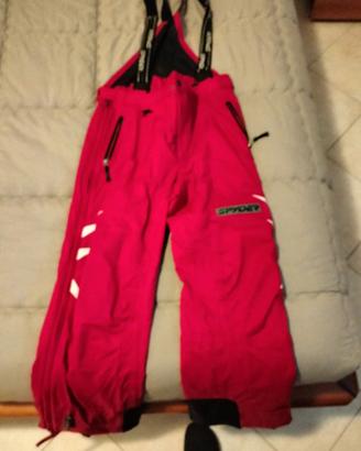 pantalone sci Spider taglia 50/52